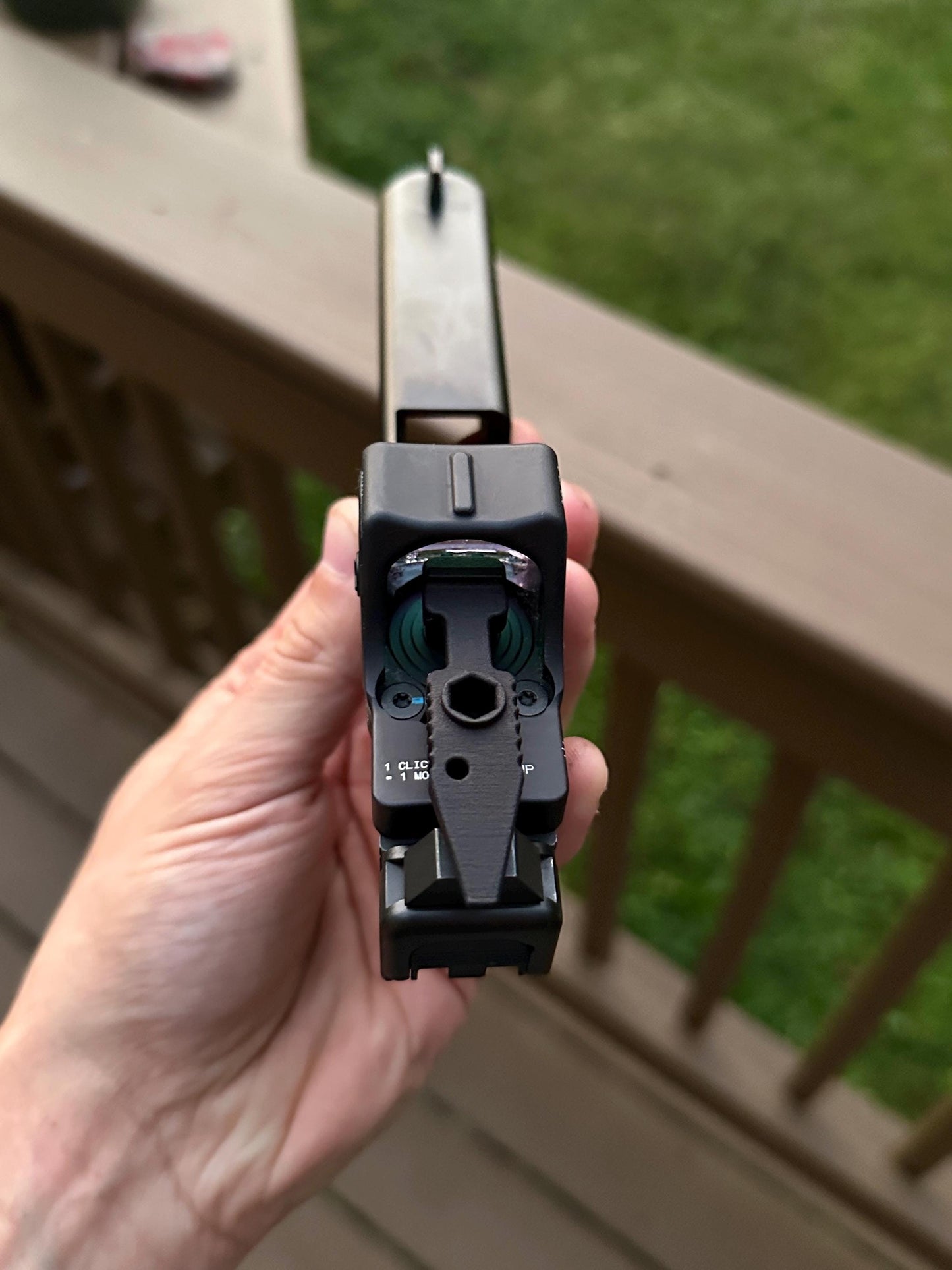 Trident Tool Red Dot Adjustment Tool