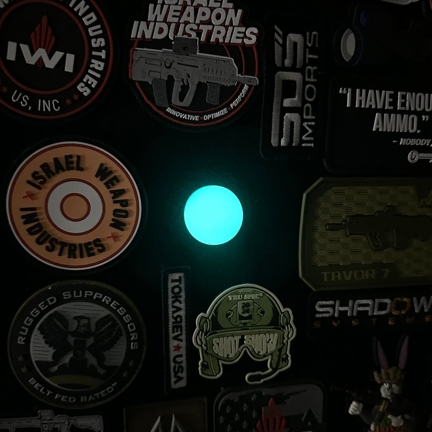 NOX-TAGS™ | Photoluminescent ID Markers (2-Pack)