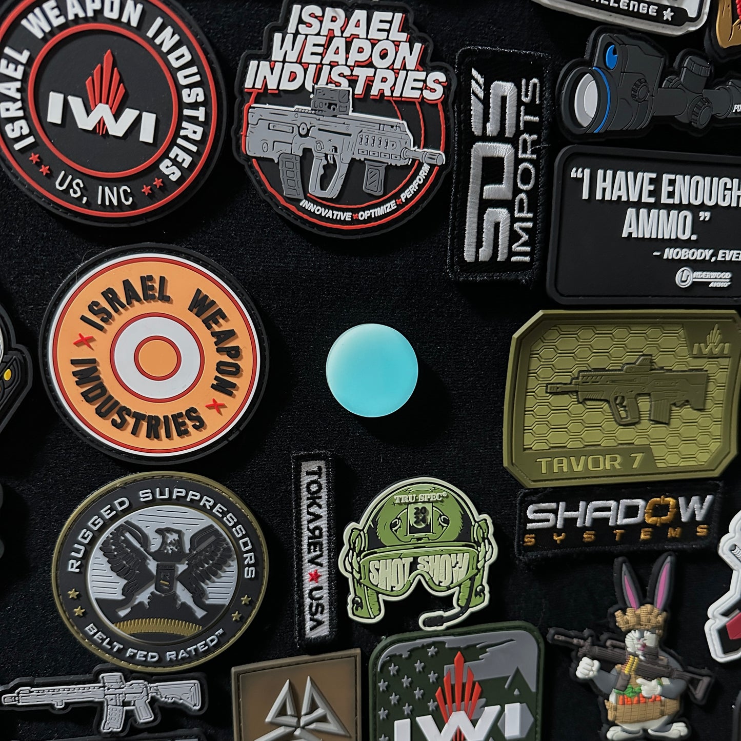 NOX-TAGS™ | Photoluminescent ID Markers (2-Pack)