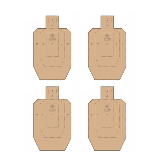 Free Printable Dry Fire 4ps Mini USPSA Targets