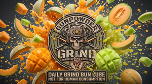 Gunpowder Grind — Melon Rush Scented Lubricant
