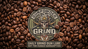 Gunpowder Grind — Coffee Scented Lubricant