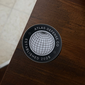 Atlas Morale Stickers | Equipment Decals