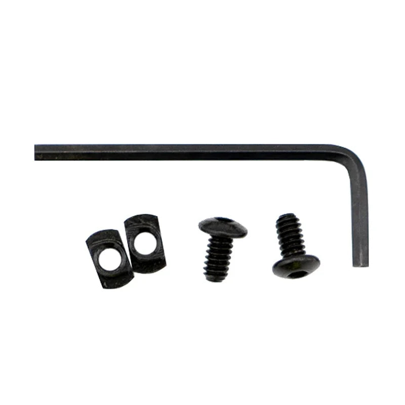 MLOK nuts and screws "spares" kit
