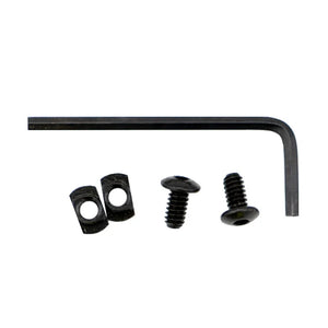 MLOK nuts and screws "spares" kit