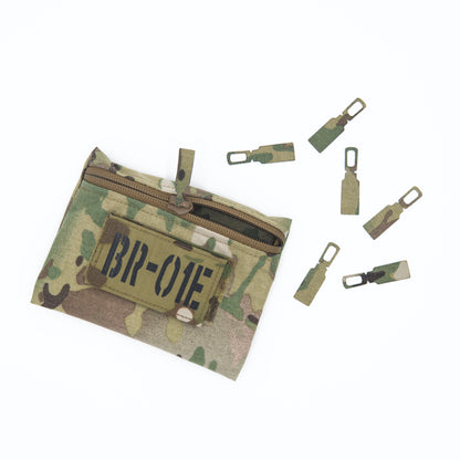 ZIPR™ | Cordura® Pull Tabs (6-Pack)