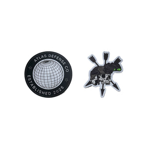 Atlas Morale Stickers | Equipment Decals