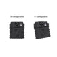 Zero-8 Multi-Angle Grip V2, Aluminum, K size, Picatinny Interface