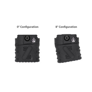 Zero-8 Multi-Angle Grip V2, Aluminum, K size, Picatinny Interface