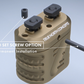 Zero-8 Multi-Angle Grip V2, Aluminum, K size, Picatinny Interface