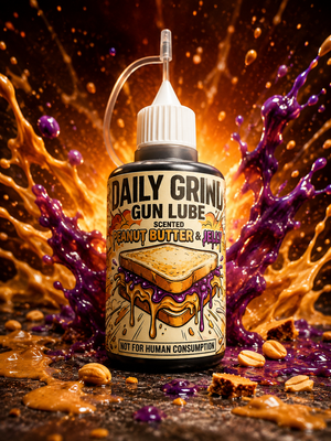 Gunpowder Grind — Peanut Butter and Jelly Scented Lubricant