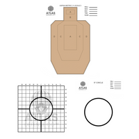 Free Printable Live Fire Target Pack
