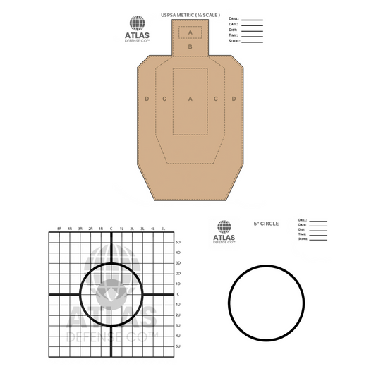Free Printable Live Fire Target Pack